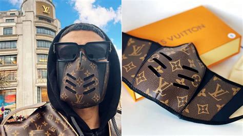 mascarillas louis vuitton precio amazon